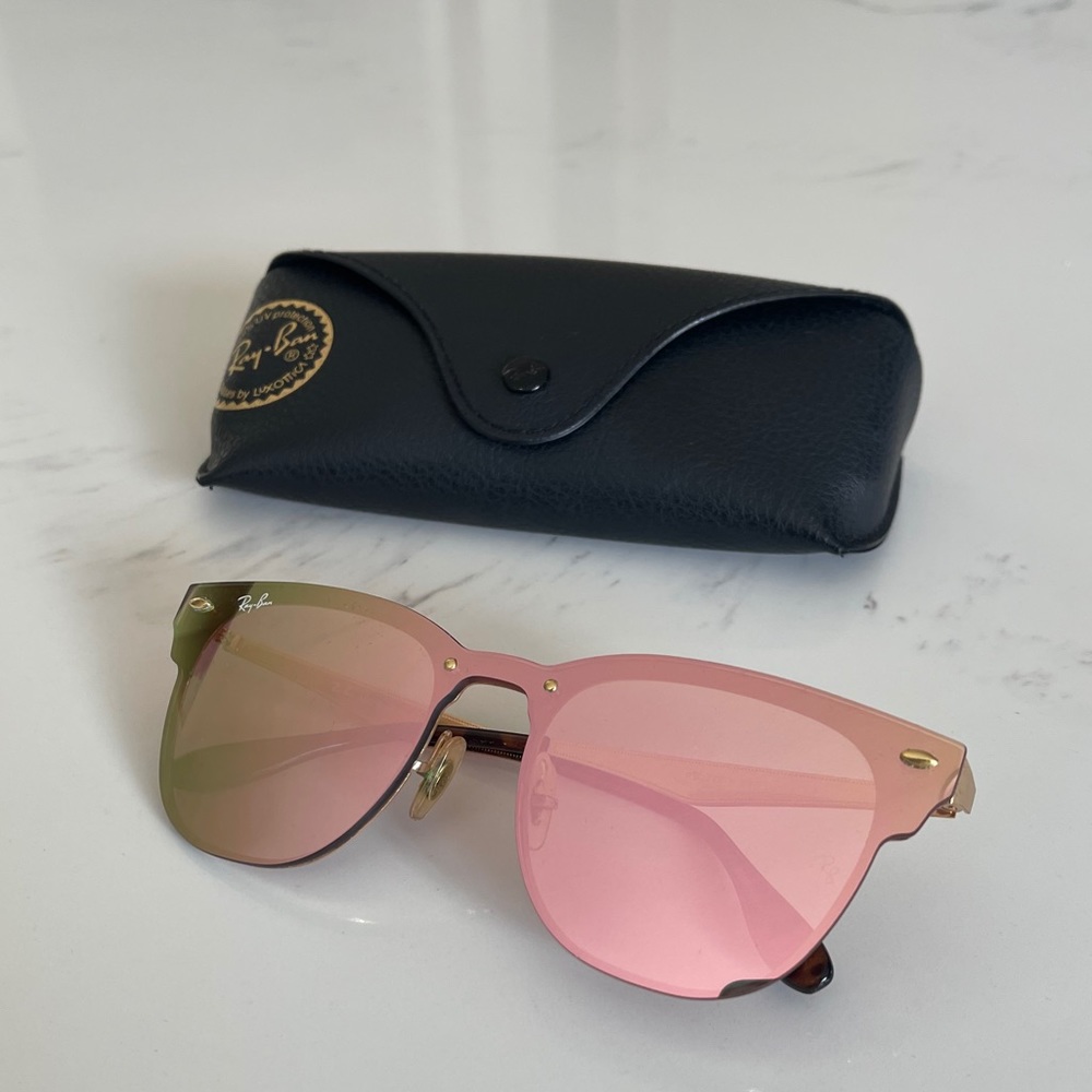 Ray-Ban Blaze Clubmaster Sunglasses